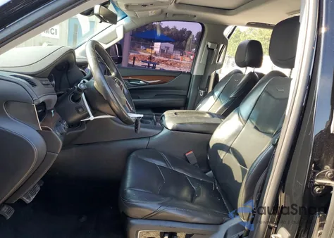 2018 Cadillac Escalade Luxury z USA, uszkodzony, nr VIN 1GYS4BKJ0JR387185